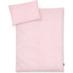 Julius Zöllner Biancheria Da Letto In Jersey 100 x 135 cm Rosa Pink