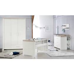 Roba Komplett-Babyzimmer, Kinderzimmerset Lucy