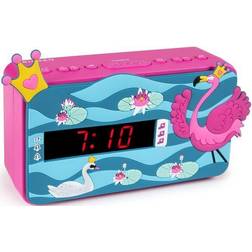 Bigben Kids Wecker R15 Princess, Kinderradio