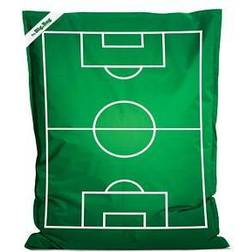 Sitting Point Little BigBag Soccer Sitzsack grün