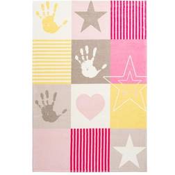 OBSESSION My Stars Pink Purple White Rectangle 120 x 170 cm