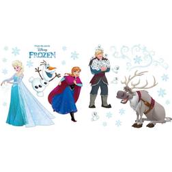 Komar Sticker Pour Vitres Enfants Disney Princess - Snowflake