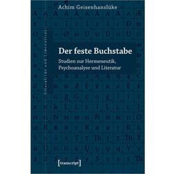 Der feste Buchstabe Achim Geisenhanslüke, Kartoniert TB