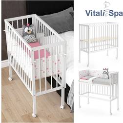 Vitalispa Lit Bébé 40 x 90 cm 2 Rails Latéraux