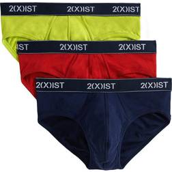 2(X)IST 3-Pack Essential No Show Briefs