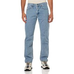 Lee Men's Regular Fit Straight Leg Jeans - Light Stone
