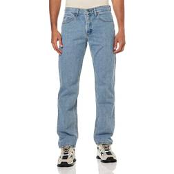 Lee Regular Fit Straight Leg Jeans Uomo - Blu