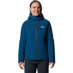 Mountain Hardwear Stretch Ozonic Waterproof Jacket - Blau