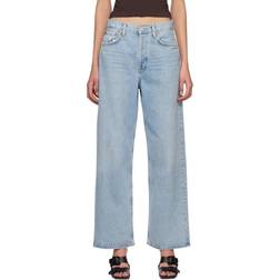 Agolde Blue Baggy Jeans WAIST