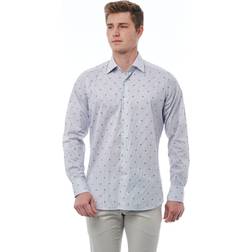 Bagutta Multicolor Cotton Men Shirt