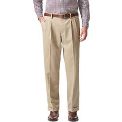 Dockers Mens Relaxed Fit Comfort Pants - Pleated