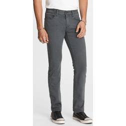 John Varvatos Star Usa Bowery Straight Fit Jeans - Shark