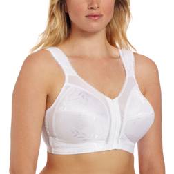 Playtex Hour Front-Close Wire-Free Bra - White