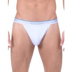 2(X)IST Stretch Jock Strap 3-pack - White