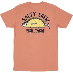 Salty Crew Baja Fresh Premium Tee - Orange
