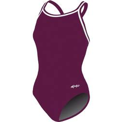 Dolfin Women's DBX Back 1-Piece Maroon