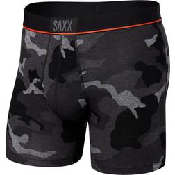 Saxx Hurtigtørkende Boxershorts - Svart