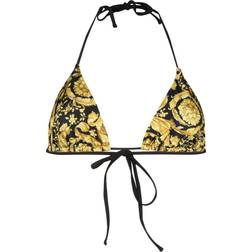 Versace Barocco Bikini Top - Multicolor