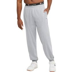Champion Pantaloni Casual In Maglia Leggera Lounge - Grigio