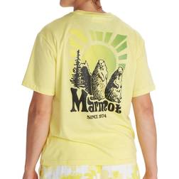 Marmot Sunshine Tee Short Sleeve Yellow