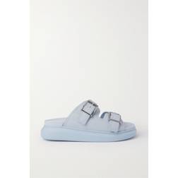 Alexander McQueen Rubber slides purple