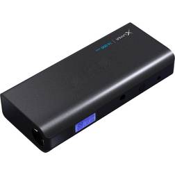 Xlayer Powerbank OffRoadMini 16000 mAh Powerbank, Schwarz