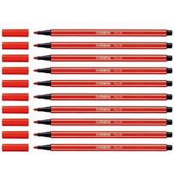 Stabilo Malstifte, Pen 68 Premium-Filzstift Rot