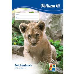 Pelikan Zeichenblock Zoo DIN A4