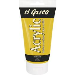 Kreul el Greco Acrylic Tube gold 150 ml