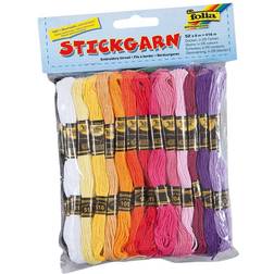 Folia Folia Stickgarn, Mercerie, Mehrfarbig