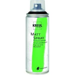 Kreul Matt Spray schwarz 200 ml