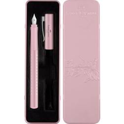 Faber-Castell Füller Sparkle M rose im Geschenketui