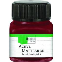 Kreul Acryl Mattfarbe maron 20 ml