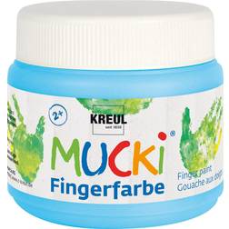 Kreul MUCKI Fingerfarbe hellblau 150,0 ml