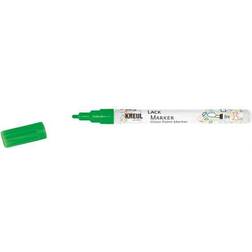 Kreul Lack Marker fine grün, 1-2 mm