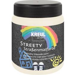 Kreul Straßenmalfarbe STREETY, wolkenweiß, 200 ml