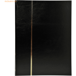 Exacompta Briefmarkenalbum 22,5x30,5cm 64 Seiten schwarz