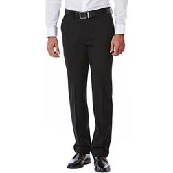 Haggar J.m. Men's Slim-Fit 4-Way Stretch Suit Pants Black 32x34