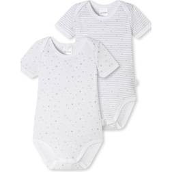 Schiesser Baby Body 1/2 - White