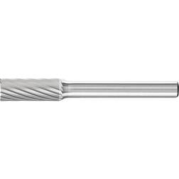 Pferd Hartmetall Frässtift Zylinder ZYAS stirnverzahnt Ø 08x20mm Schaft-Ø 6 mm Z3 universal mittel