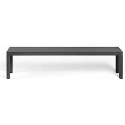 Nardi Rio Bench Alu Anthracite Banc de Jardin