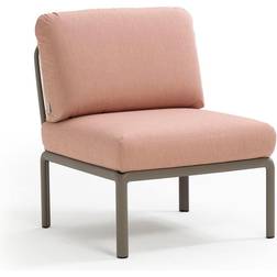 Nardi Komodo Mittelelement Grau Rosa Quarzo Outdoor Sofa