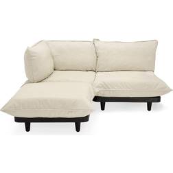 Fatboy Paletti Outdoor Loungesofa Set Medium Links 180x180x90 cm - Sahara/Axalta Pulverbeschichtet Divano Modulare