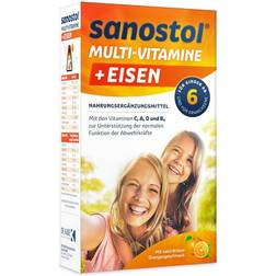 Sanostol Sanostol plus Eisen