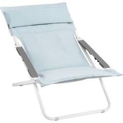 Lafuma BAYANNE Deck Chair (Transabed) Kaolin/Celadon (Blue)