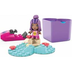 Mattel Mega Construx Barbie Colour Reveal 5 Surprises Brick Figure Play Set