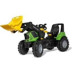 Rolly Toys Trettraktor mit Frontlader