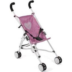 Bayer Mini-Buggy ROMA jean rose pour poupée