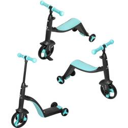 L.A. Sports 3 in 1 Kid Trike blau