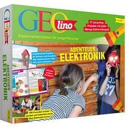 Franzis Geolino 67073 Abenteuer Elektronik Science Science Kit 8 Years And Over